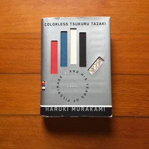Colorless Tsukuru Tazaki (Book)